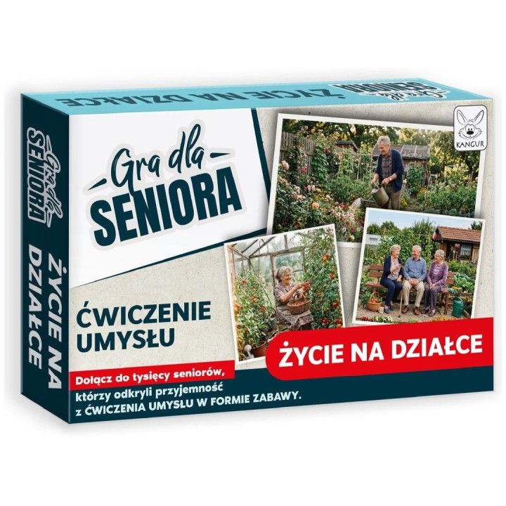 Gra dla Seniora. Życie na działce