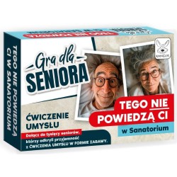 Gra dla Seniora. Tego nie powiedzą Ci w sanatorium