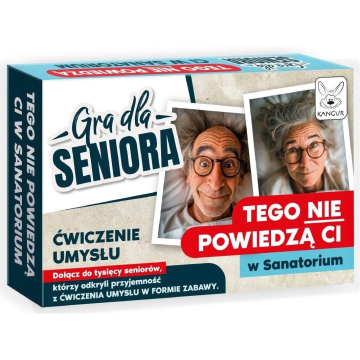 Gra dla Seniora. Tego nie powiedzą Ci w sanatorium