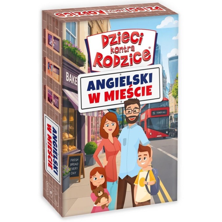 Dzieci kontra Rodzice. Angielski w mieście