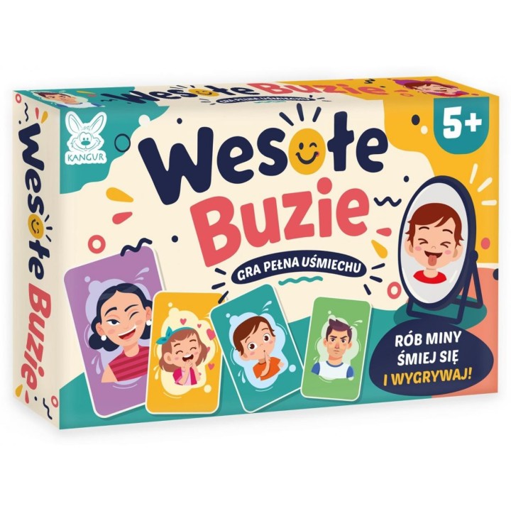 Wesołe Buzie. Gra pełna uśmiechu