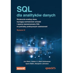 SQL dla analityków danych. Skutecznie analizuj...