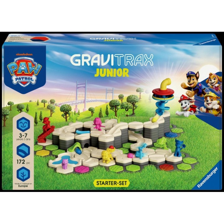 GraviTrax Junior Zestaw Startowy Pasi Patrol XXL