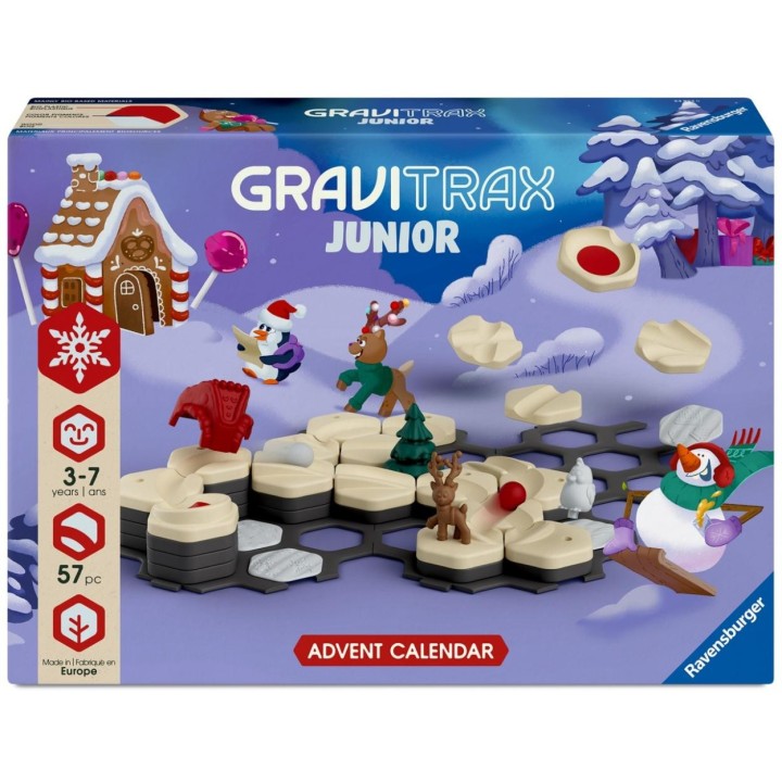 Gravitrax Junior Kalendarz Adwentowy