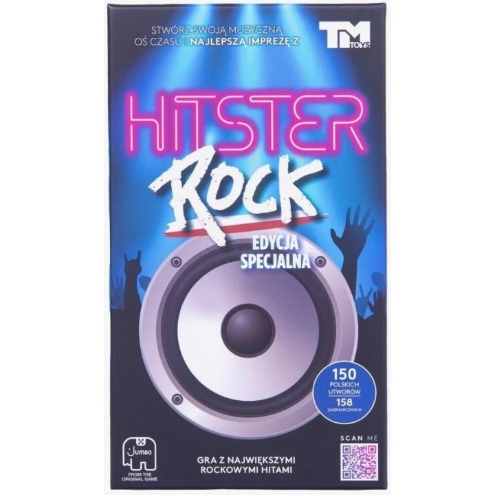 Hitster Rock - Gra Muzyczna