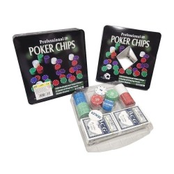 Poker z akcesoriami