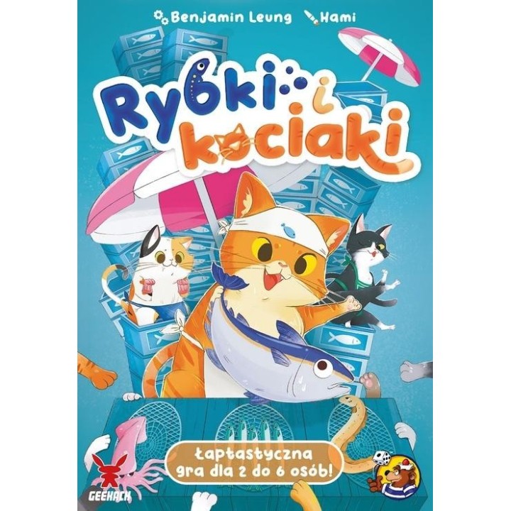 Rybki i Kociaki GEEKACH