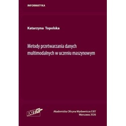 Metody przetwarzania danych wielomodalnych...