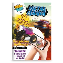 Tatuaże dla dzieci AR Metal Mania
