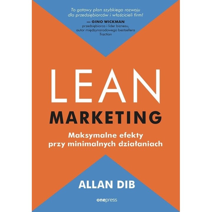 Lean marketing. Maksymalne efekty..