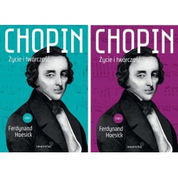 Pakiet: Chopin. Życie i twórczość T.1-2