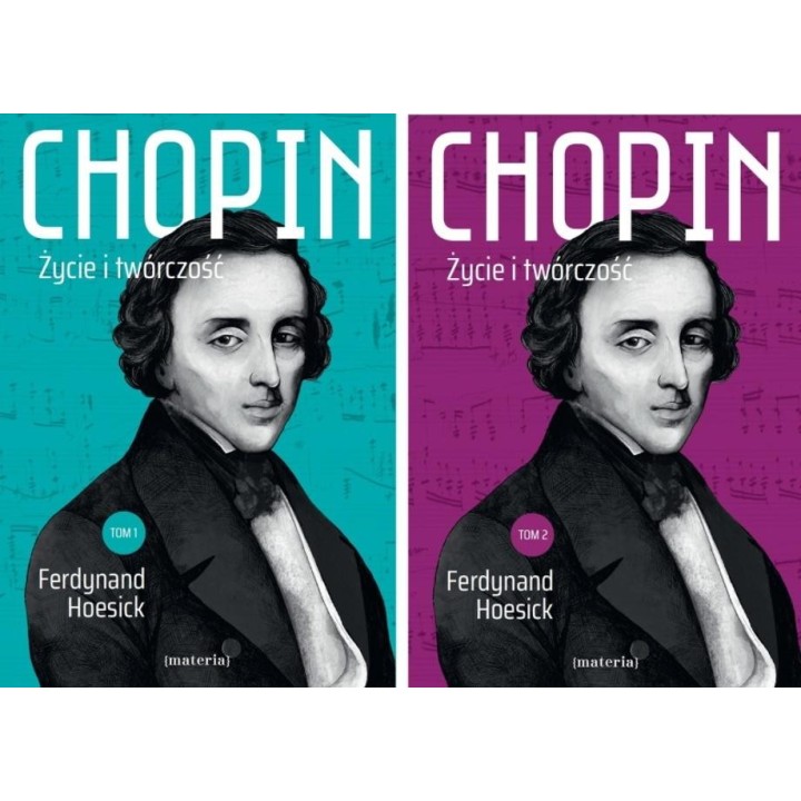 Pakiet: Chopin. Życie i twórczość T.1-2