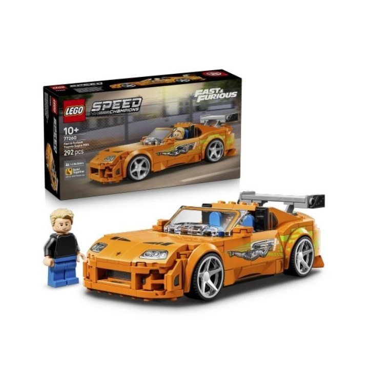 LEGO(R) SPEED CHAMPIONS 77260 Szybcy i wściekli