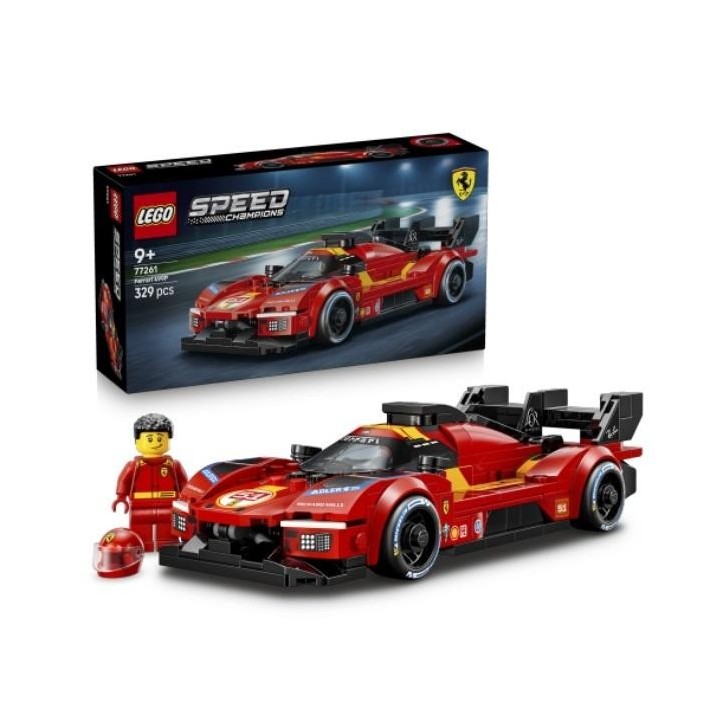 LEGO(R) SPEED CHAMPIONS 77261 Ferrari 499P