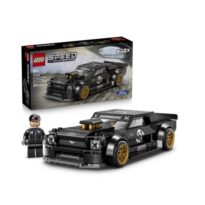 LEGO(R) SPEED CHAMPIONS 77262 Ford Mustang Hoonicorn