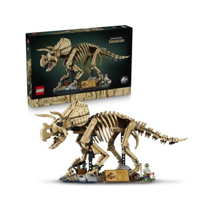 LEGO(R) JURASSIC WORLD 77985 Szkielety dinozaurów