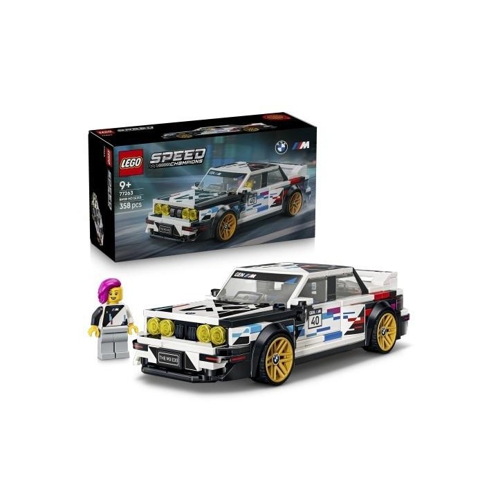 LEGO(R) SPEED CHAMPIONS 77263 BMW M3 (E30)
