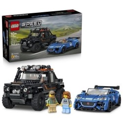 LEGO(R) SPEED CHAMPIONS 77264 Jaguar i Land Rover