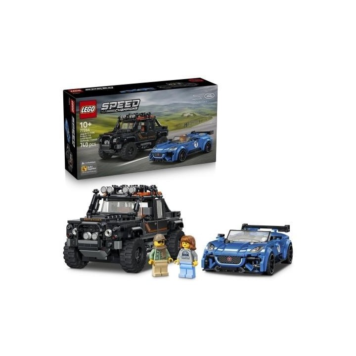 LEGO(R) SPEED CHAMPIONS 77264 Jaguar i Land Rover