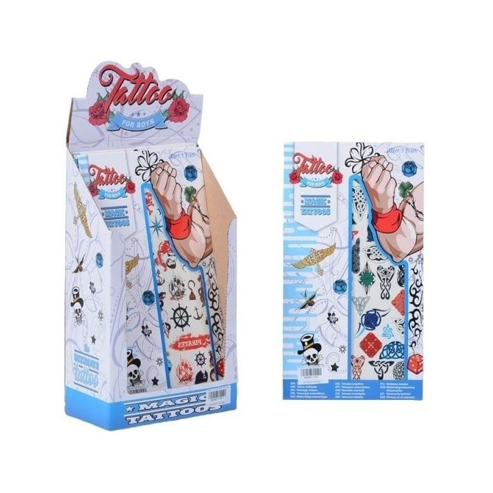 Naklejki tatuaże