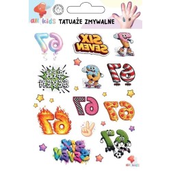 Tatuaże zmywalne dla dzieci Six seven 67
