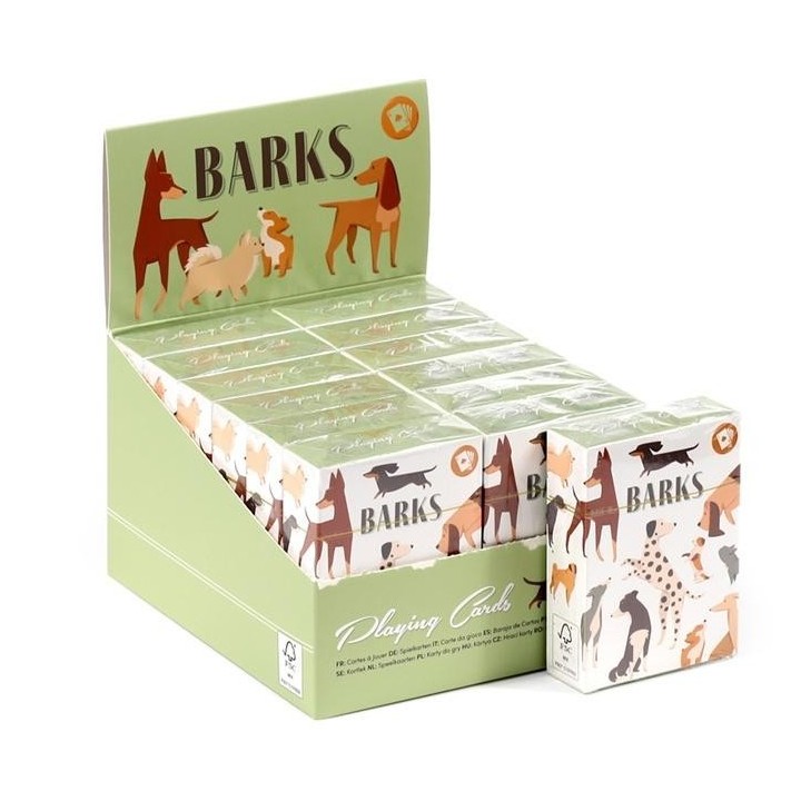 Talia kart do gry Barks Dog