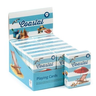 Talia kart do gry Coastal