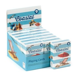 Talia kart do gry Coastal