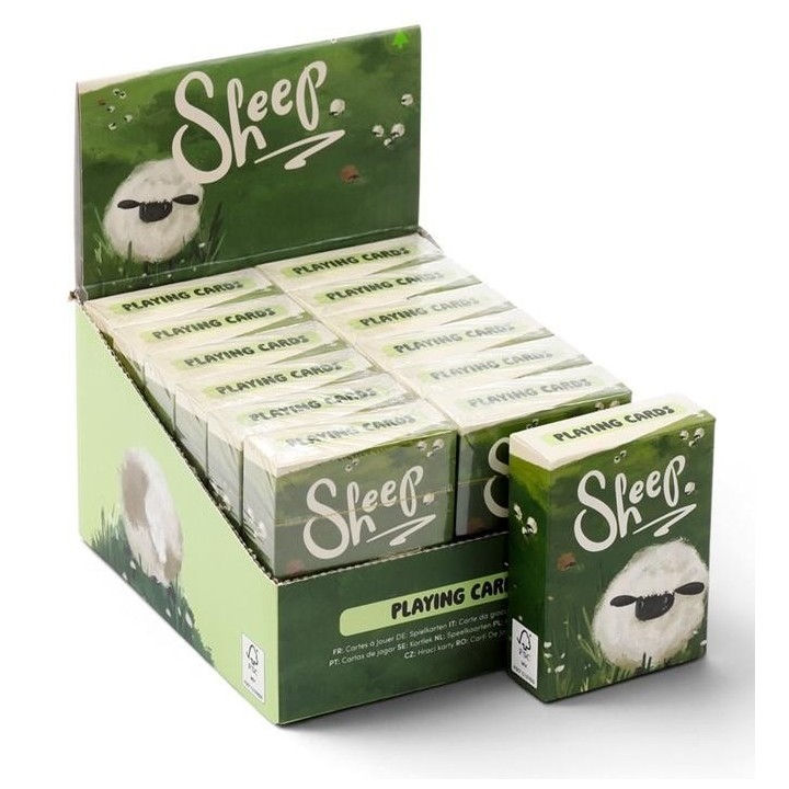 Talia kart do gry Sheep