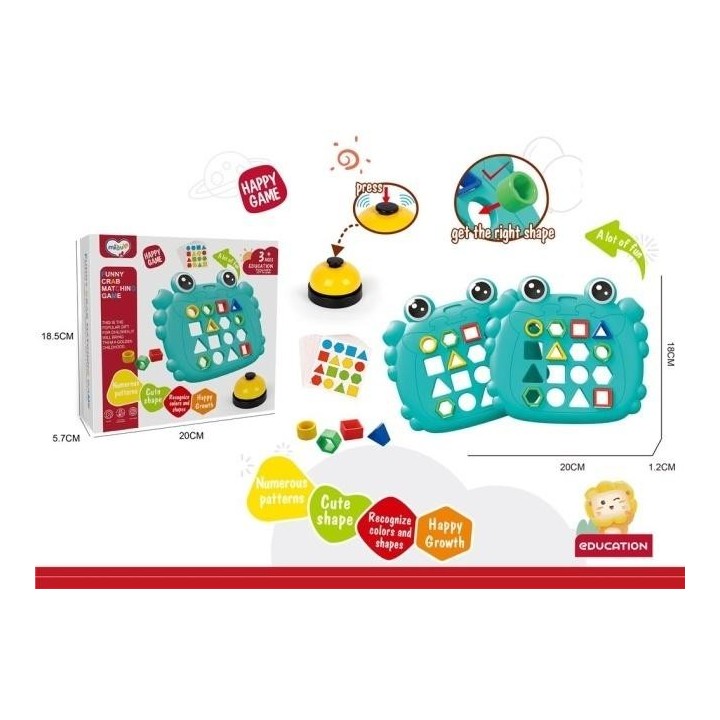 Krab z dzwonkiem
