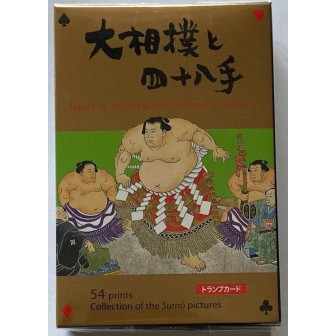 Karty do gry FTC-110 Sumo