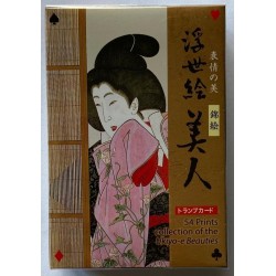 Karty do gry FTC-113 Obrazy Ukiyo-e