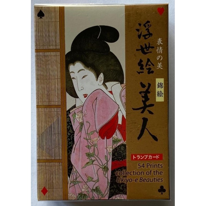 Karty do gry FTC-113 Obrazy Ukiyo-e