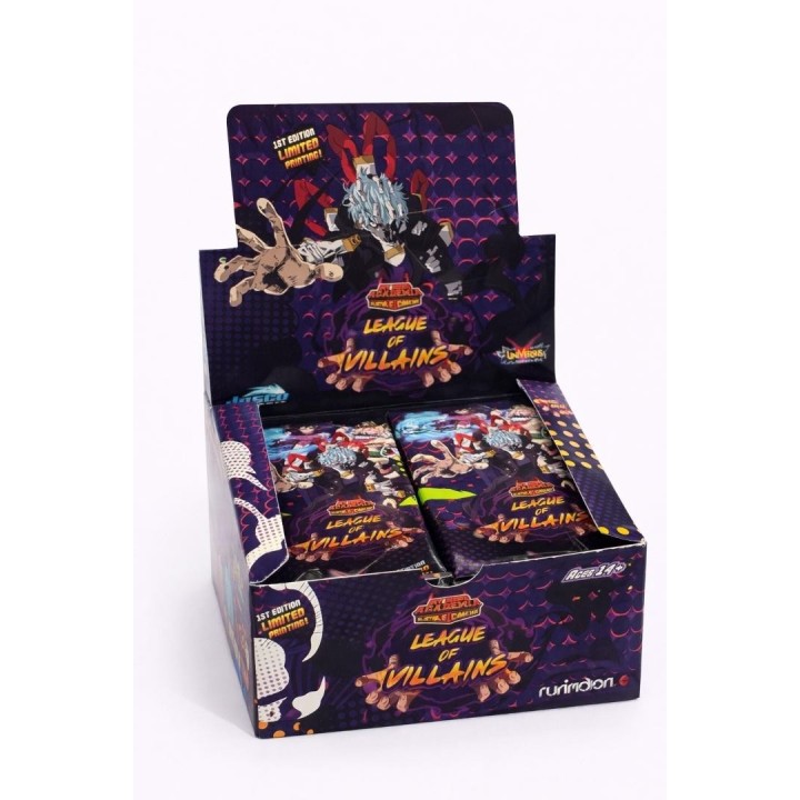 Karty My Hero Academia Ccg League Of