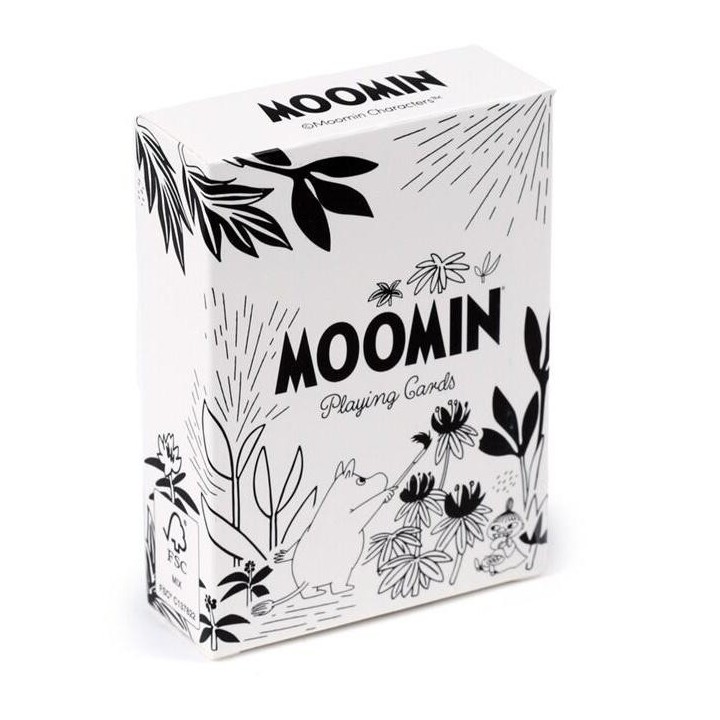 Talia kart Moomin Tammi