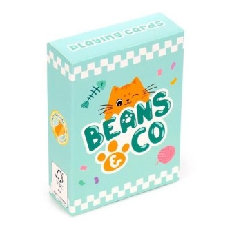 Talia kart Beans & Co Cats