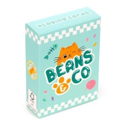 Talia kart Beans & Co Cats
