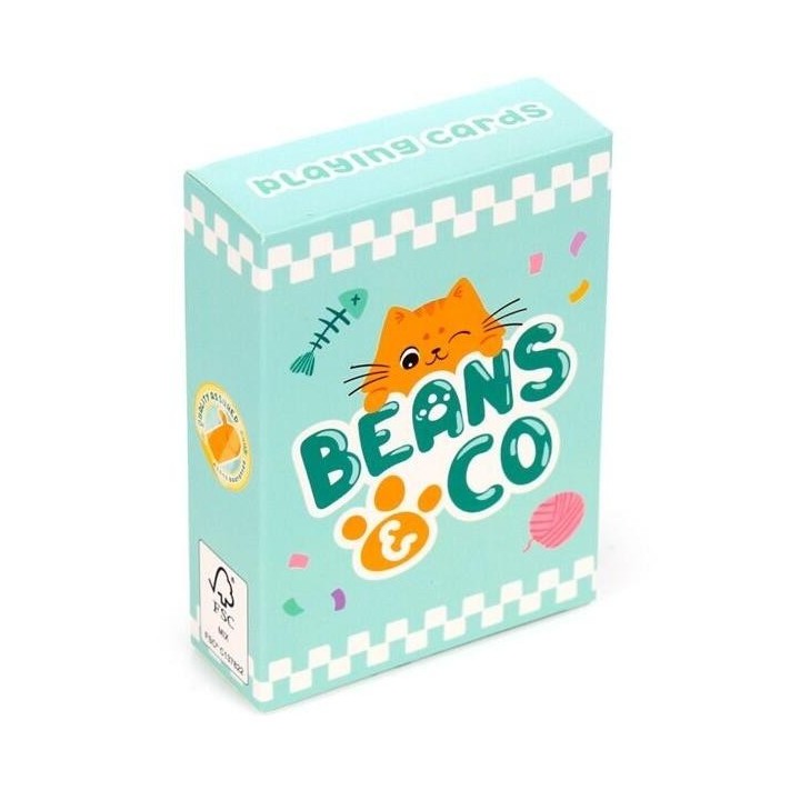 Talia kart Beans & Co Cats