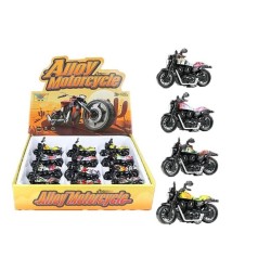Motocykl pull back mix