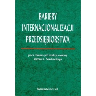 Bariery internacjonalizacji przedsiębiorstwa