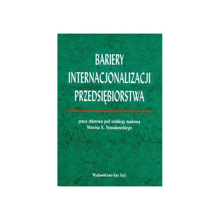 Bariery internacjonalizacji przedsiębiorstwa