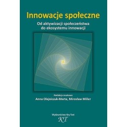 Innowacje społeczne. Od aktywizacji społ...