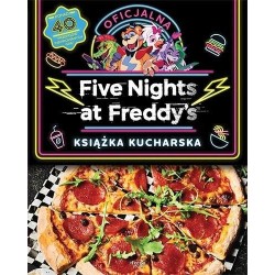 Five Nights at Freddy's Oficjalna książka kuchars.