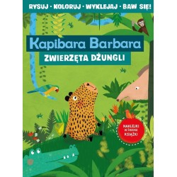 Kapibara Barbara. Książka z aktywnościami