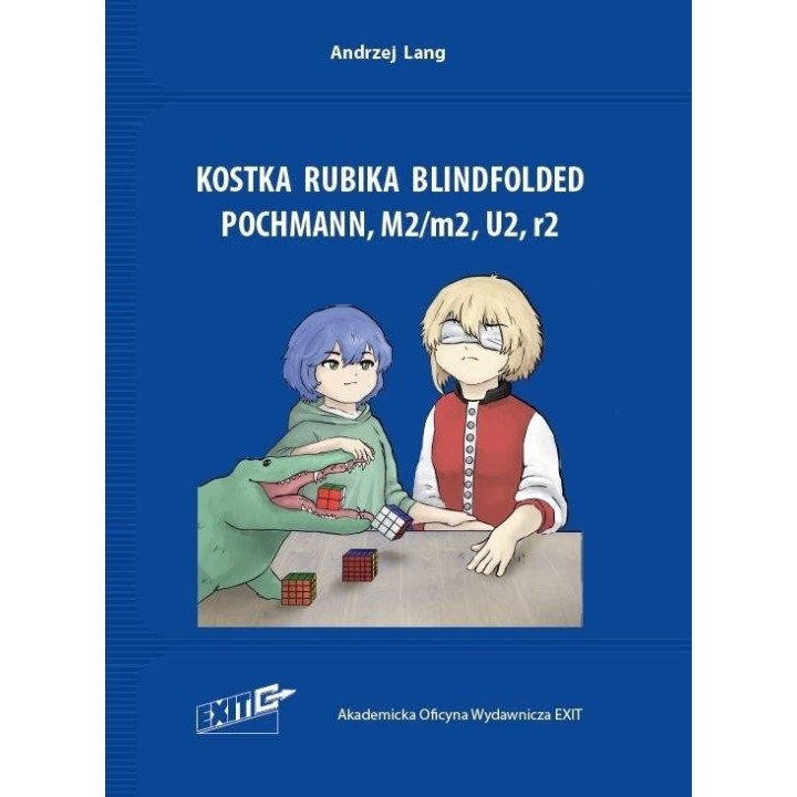 Kostka Rubika Blindfolded. Pochmann, M2/m2, U2, r2