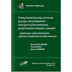 Prototyp biomimetycznego rusztowania łączącego...