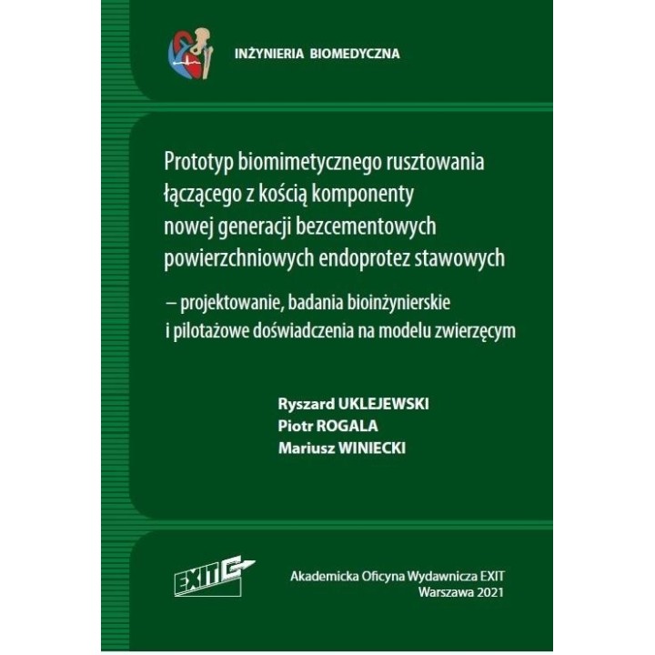 Prototyp biomimetycznego rusztowania łączącego...