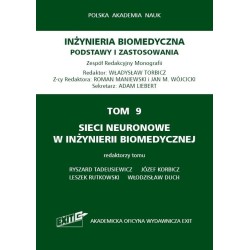 Inżynieria biomedyczna T.9 Sieci neuronowe w...