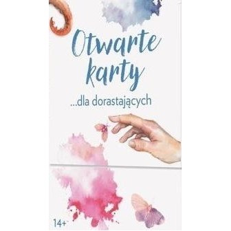 Otwarte karty... dla dorastających