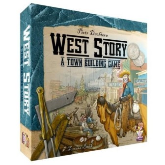 West Story A Town building game (edycja PL)